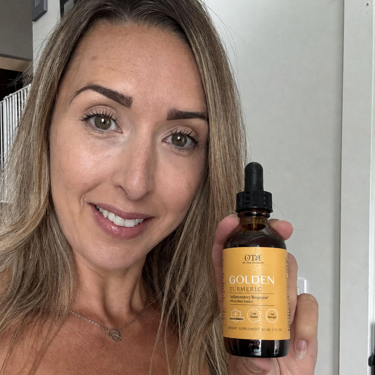 Golden Turmeric Root Tincture Whole Extract