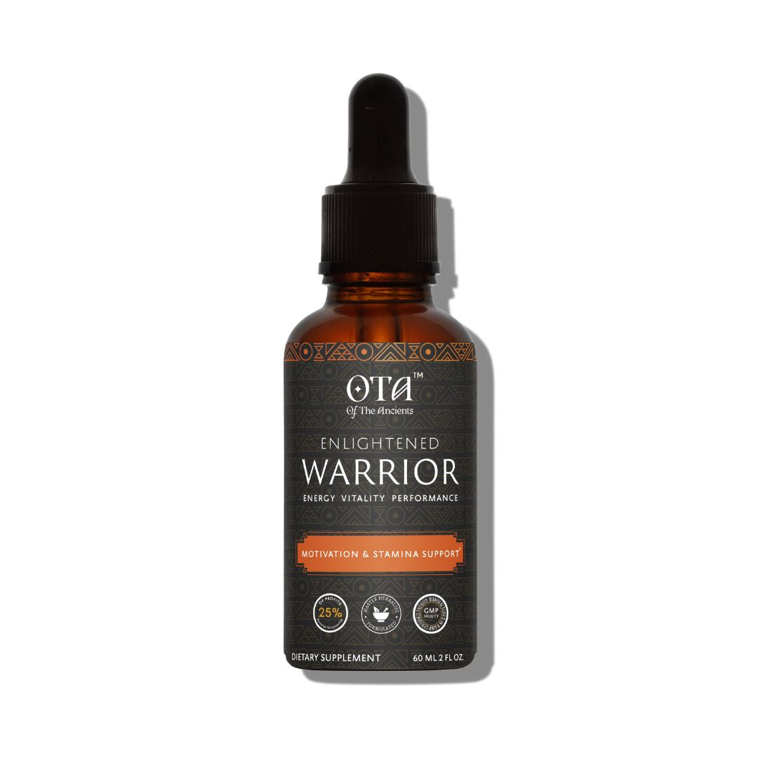 Enlightened Warrior - Natural Energy, Vitality