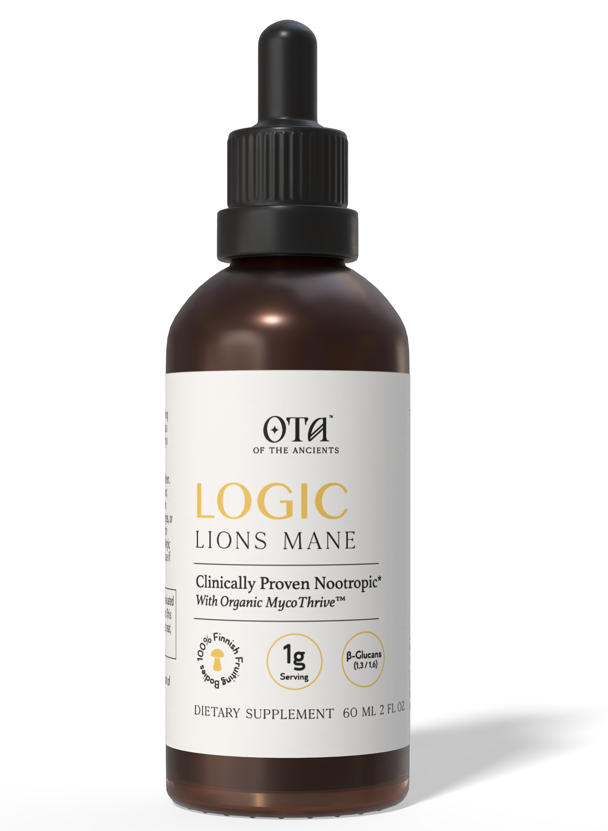 Logic Lion’s Mane Nootropic