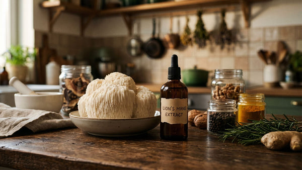 How to Take Lion's Mane Tincture: A Complete Beginner's Guide