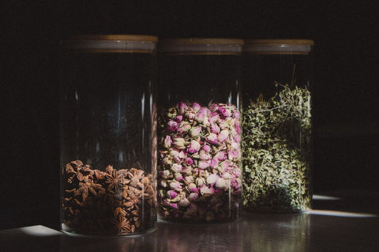 Herbal botanicals prepared for extraction