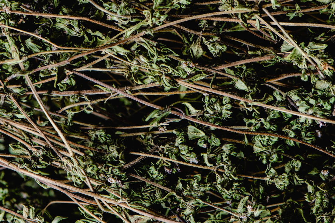 Dried herbs and botanicals