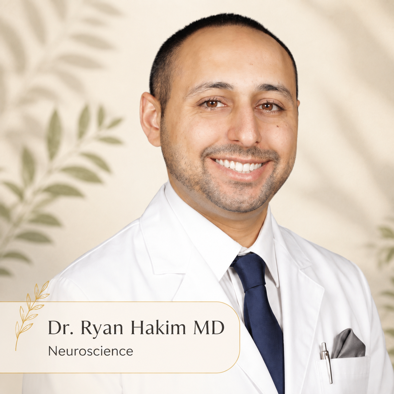 Dr Ryan Hakim MD Neuroscience, Scientific reviewer of Logic Lion's Mane tincture