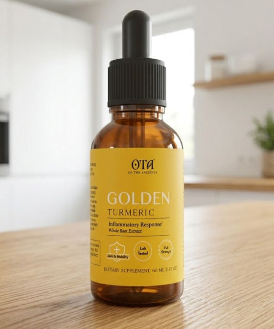 Golden Turmeric Root tincture.