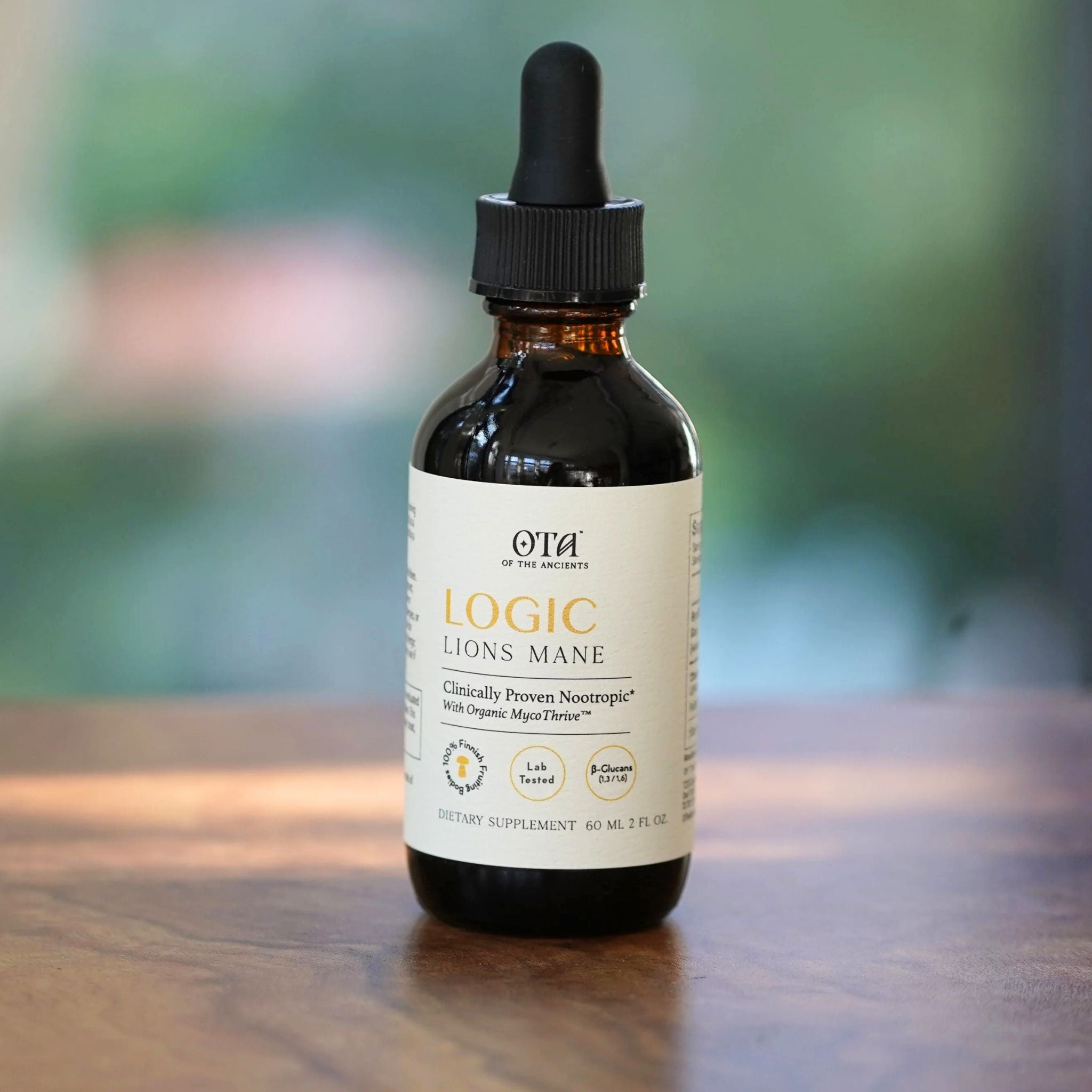 Logic Lion’s Mane Nootropic