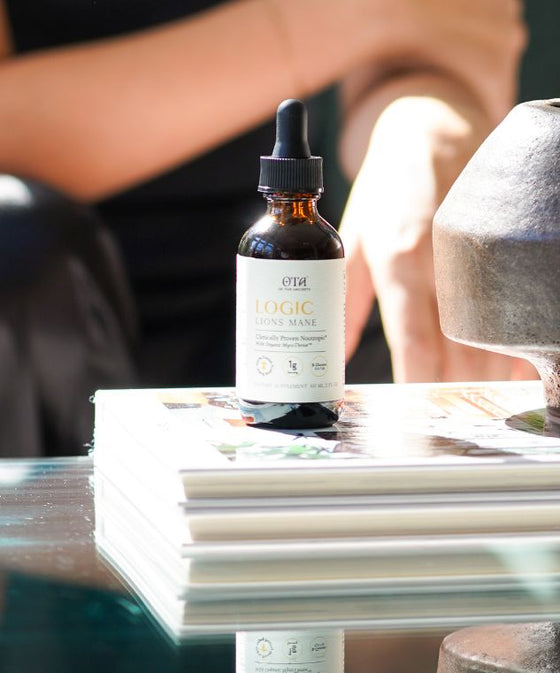 Logic Lion's Mane tincture.